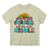 Mossy some of yall cornbread aint done in the middle Heavy Core Tee - AdoDesignShop