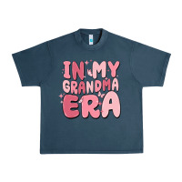 Midnight Navy in my grandma era Urban Heavy Tee - MaliasSmallBusiness