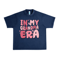 Navy in my grandma era Urban Heavy Tee - MaliasSmallBusiness
