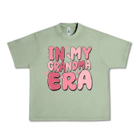 Oil Green in my grandma era Urban Heavy Tee - MaliasSmallBusiness