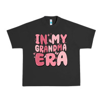 Pigment Black in my grandma era Urban Heavy Tee - MaliasSmallBusiness