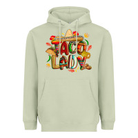 Matcha cinco de mayo taco lady Heavyweight Hoodie - CowGirlArtShop
