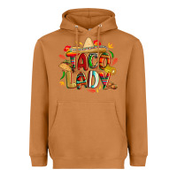 Meerkat cinco de mayo taco lady Heavyweight Hoodie - CowGirlArtShop
