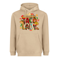 Mushroom cinco de mayo taco lady Heavyweight Hoodie - CowGirlArtShop