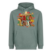 Sage cinco de mayo taco lady Heavyweight Hoodie - CowGirlArtShop