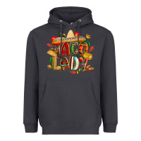 Cinco De Mayo Taco Lady Heavyweight Hoodie | Teevron