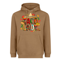 Toasted Coconut cinco de mayo taco lady Heavyweight Hoodie - CowGirlArtShop