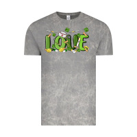 Cloud Rock st patricks love nurse Vintage Tee - MaliasSmallBusiness
