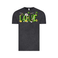 Vintage Black st patricks love nurse Vintage Tee - MaliasSmallBusiness