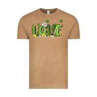 Vintage Camel st patricks love nurse Vintage Tee - MaliasSmallBusiness