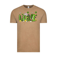 Vintage Coffee st patricks love nurse Vintage Tee - MaliasSmallBusiness