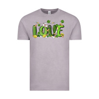 Vintage Zinc st patricks love nurse Vintage Tee - MaliasSmallBusiness
