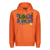 Carrot loan officer mardi gras cowgirl Premium Hoodie - CowGirlArtShop