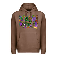 Chestnut loan officer mardi gras cowgirl Premium Hoodie - CowGirlArtShop