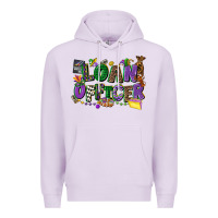 Lilac loan officer mardi gras cowgirl Premium Hoodie - CowGirlArtShop
