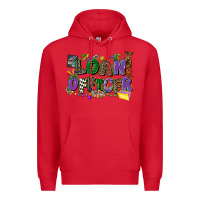 Red loan officer mardi gras cowgirl Premium Hoodie - CowGirlArtShop