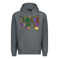 Rock loan officer mardi gras cowgirl Premium Hoodie - CowGirlArtShop