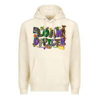 Sandshell loan officer mardi gras cowgirl Premium Hoodie - CowGirlArtShop