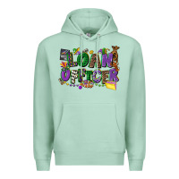 Seafoam loan officer mardi gras cowgirl Premium Hoodie - CowGirlArtShop