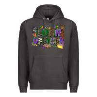 Smoke loan officer mardi gras cowgirl Premium Hoodie - CowGirlArtShop