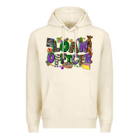 Tofu loan officer mardi gras cowgirl Premium Hoodie - CowGirlArtShop
