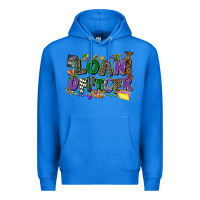True Royal loan officer mardi gras cowgirl Premium Hoodie - CowGirlArtShop