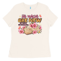Bone his mercies are new every morning lamentations 3 2 Ladies Tee - JahusDesignShop
