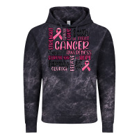 Cloud Black cancer awareness Vintage Hoodie - MaliasSmallBusiness