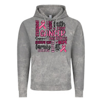 Cloud Rock cancer awareness Vintage Hoodie - MaliasSmallBusiness
