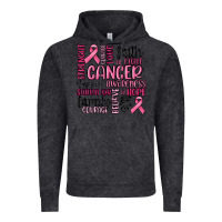 Vintage Black cancer awareness Vintage Hoodie - MaliasSmallBusiness