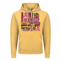 Vintage Mustard cancer awareness Vintage Hoodie - MaliasSmallBusiness