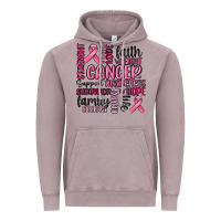 Vintage Zinc cancer awareness Vintage Hoodie - MaliasSmallBusiness