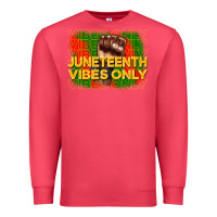 Cardinal juneteenth vibes only Premium Sweatshirt - CowGirlArtShop