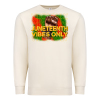 Sandshell juneteenth vibes only Premium Sweatshirt - CowGirlArtShop