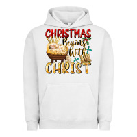 Pigment Lunar Rock christmas begins with christ Urban Hoodie - FaDigitalArtStudio