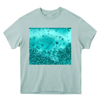 Arona turquoise glitter Heavy Core Tee - JahusDesignShop