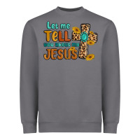 Storm let me tell you about my jesus Heavyweight Sweatshirt - MaliasSmallBusiness