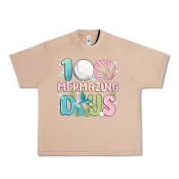 Burro 100 mermazing days Urban Heavy Tee - MaliasSmallBusiness