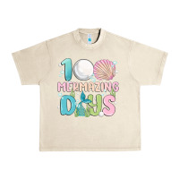 Sandshell 100 mermazing days Urban Heavy Tee - MaliasSmallBusiness