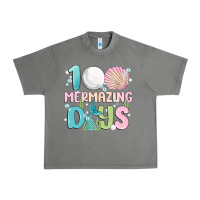 100 Mermazing Days Urban Heavy Tee | Teevron