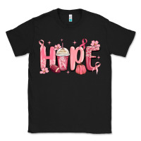 Black breast cancer awareness hope Classic Tee - MaliasSmallBusiness