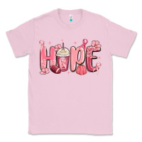 Bubblegum Pink breast cancer awareness hope Classic Tee - MaliasSmallBusiness