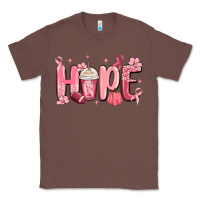 Chestnut breast cancer awareness hope Classic Tee - MaliasSmallBusiness