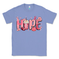 Colony Blue breast cancer awareness hope Classic Tee - MaliasSmallBusiness