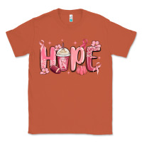 Copper breast cancer awareness hope Classic Tee - MaliasSmallBusiness