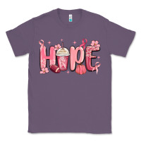 Lavender breast cancer awareness hope Classic Tee - MaliasSmallBusiness