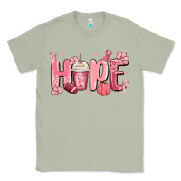 Matcha breast cancer awareness hope Classic Tee - MaliasSmallBusiness