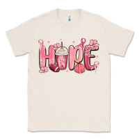 Natural breast cancer awareness hope Classic Tee - MaliasSmallBusiness