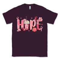 Plum breast cancer awareness hope Classic Tee - MaliasSmallBusiness