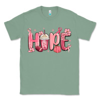 Sage breast cancer awareness hope Classic Tee - MaliasSmallBusiness